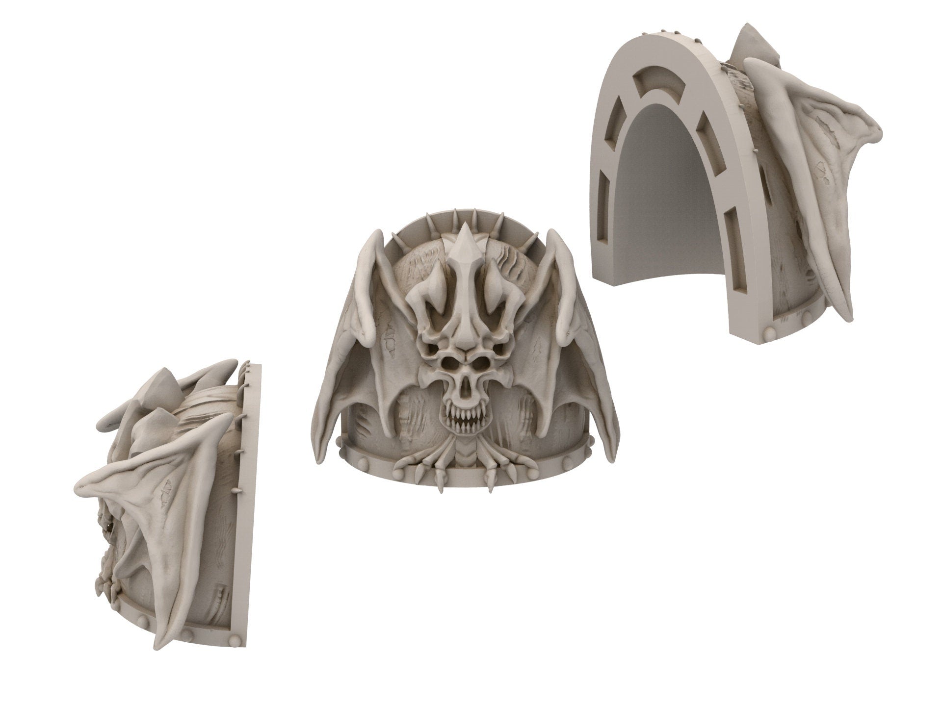 Bitz - Shoulder Pads, Marines, spaces conqueror, humanity warrior