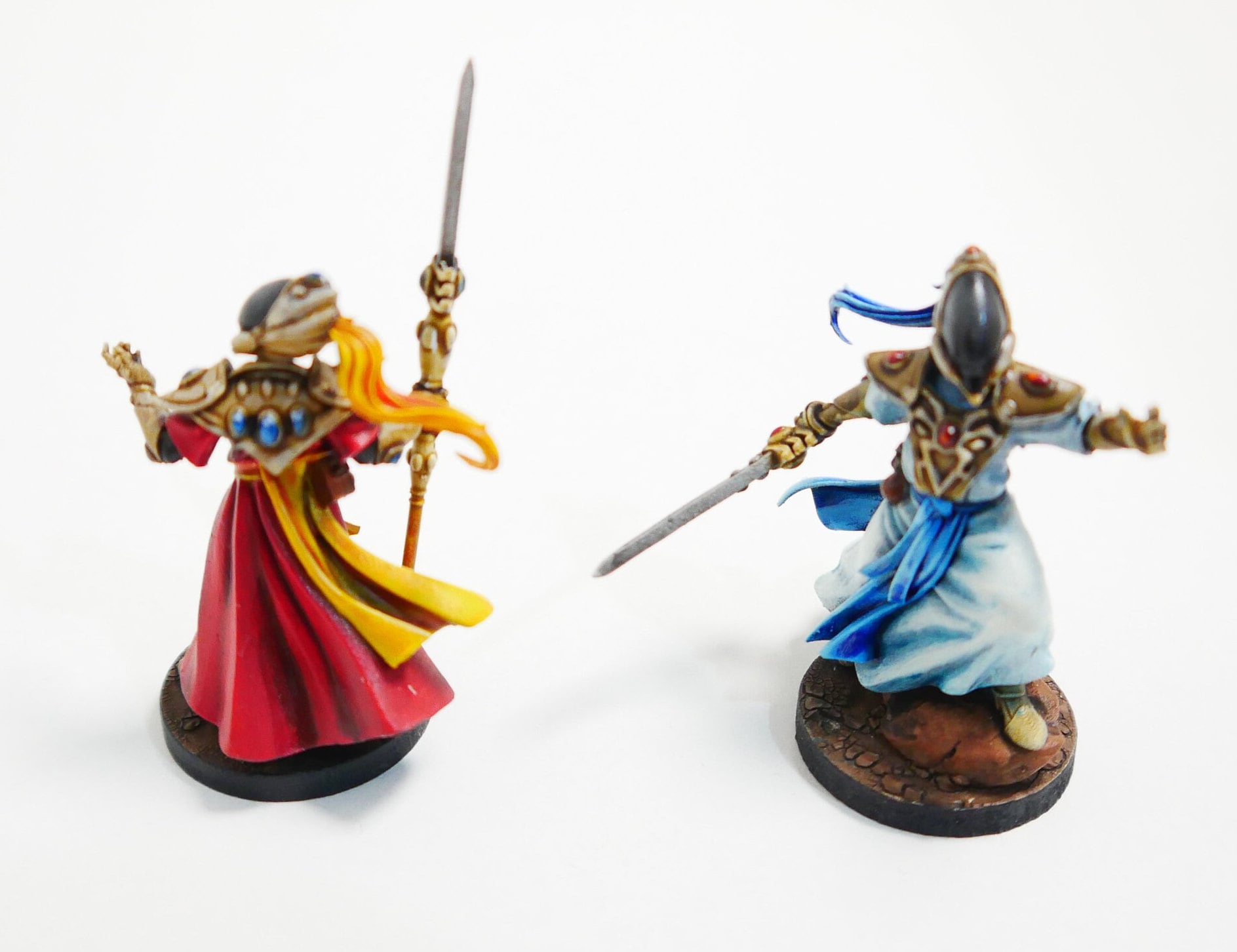 Diviners Play Set Space Elves - Diviners V1 - Fantasy Cult miniature