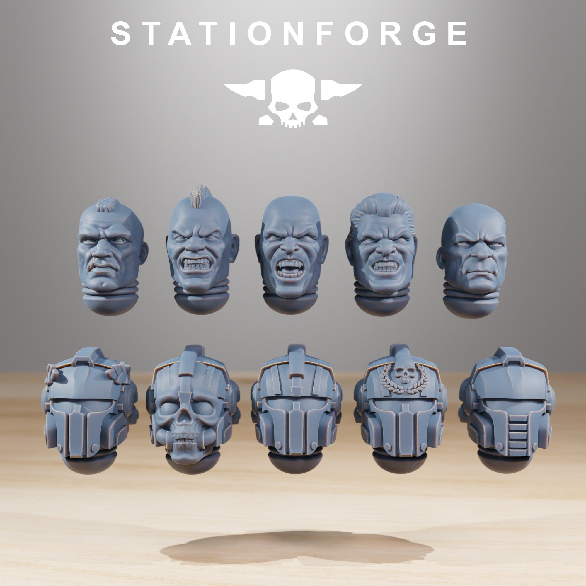 Socratis - Deviators, mechanized infantry, post apocalyptic empire, usable for tabletop wargame.