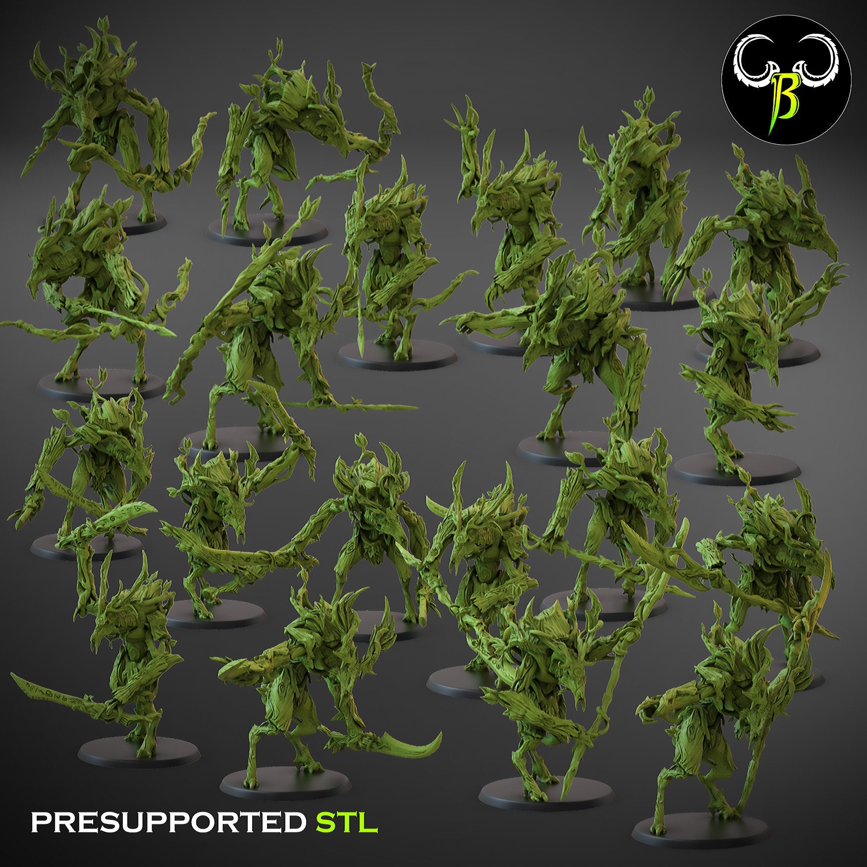 Sylvan Elves - Season Sentinels, forest keeper, nature's defender