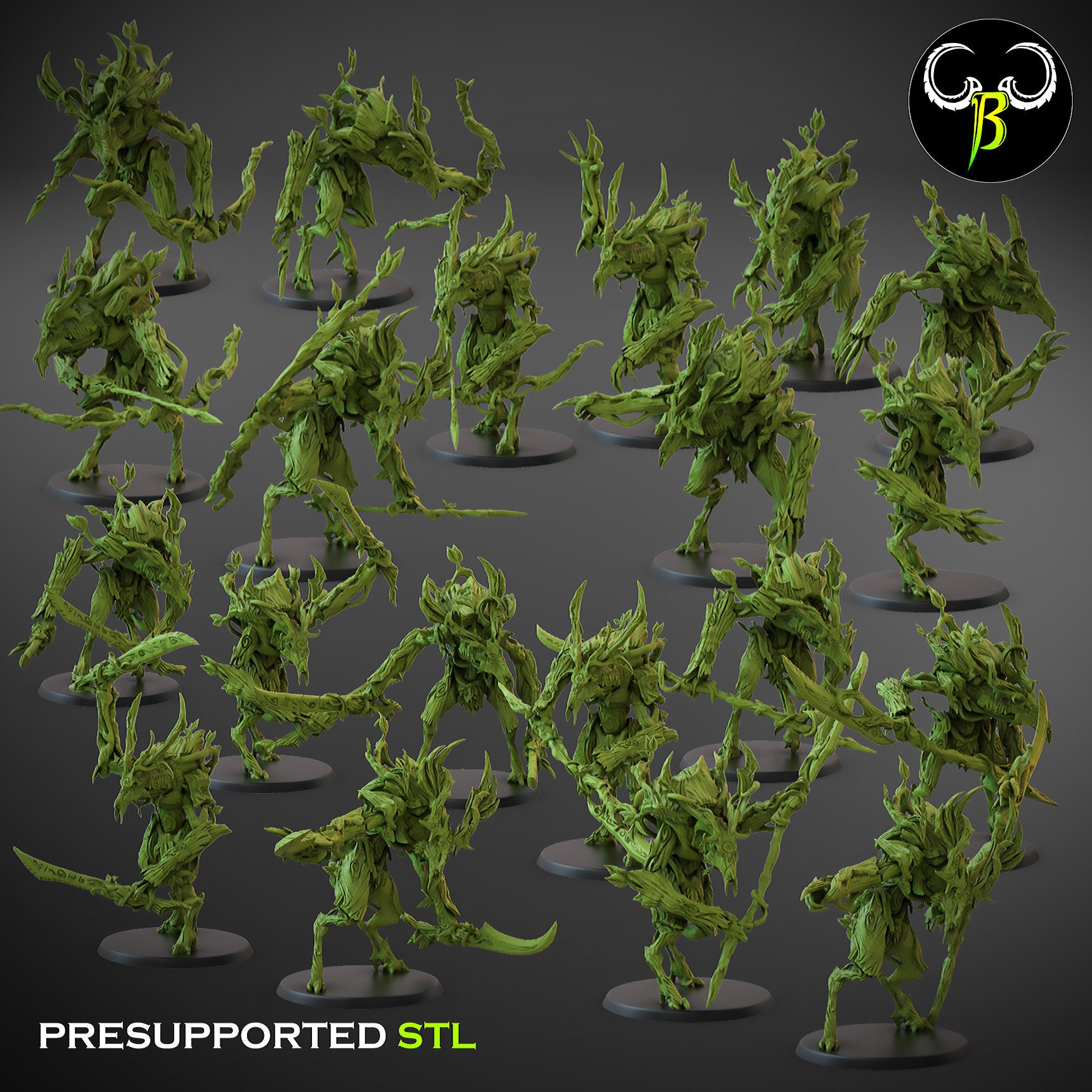 Sylvan Elves - Season Sentinels, forest keeper, nature's defender