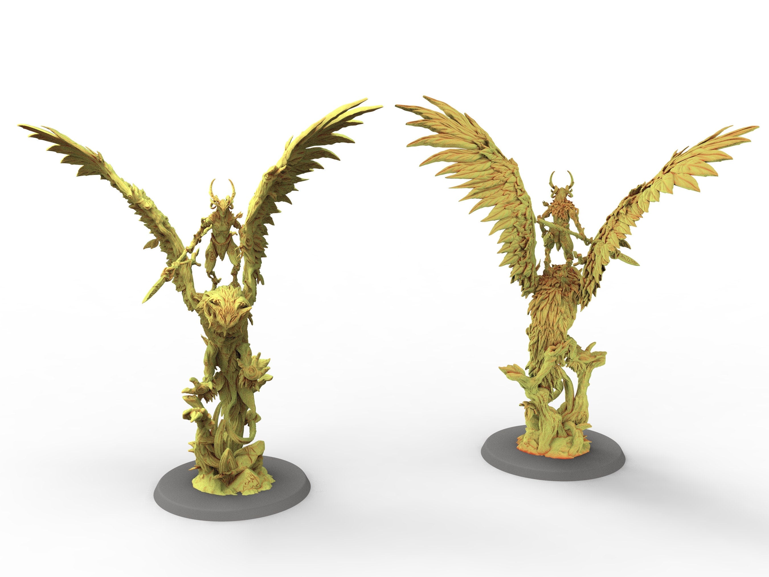 Sylvan Elves - Wild Riders Lance, forest keeper, nature's defender