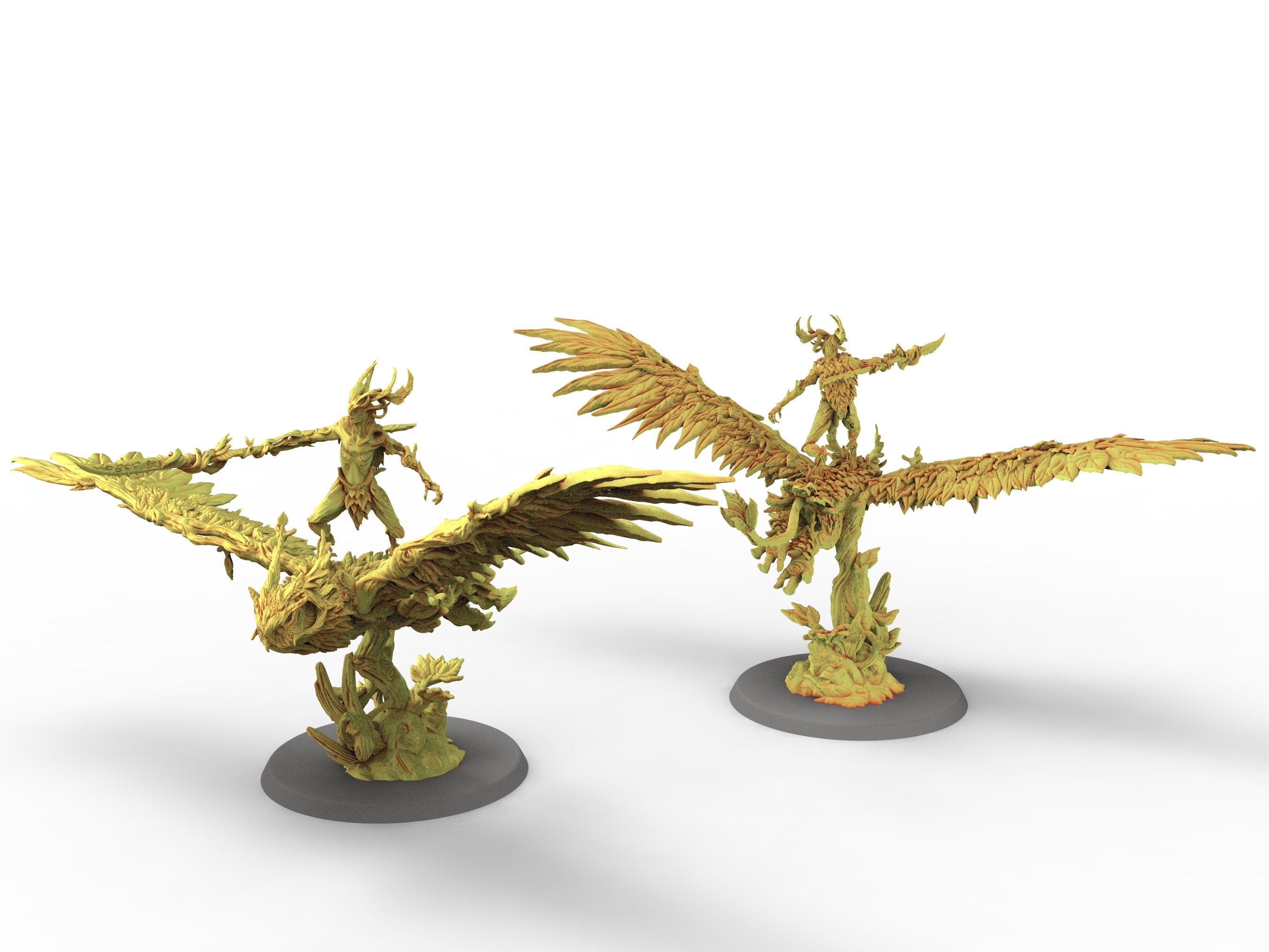 Sylvan Elves - Wild Riders Lance, forest keeper, nature's defender