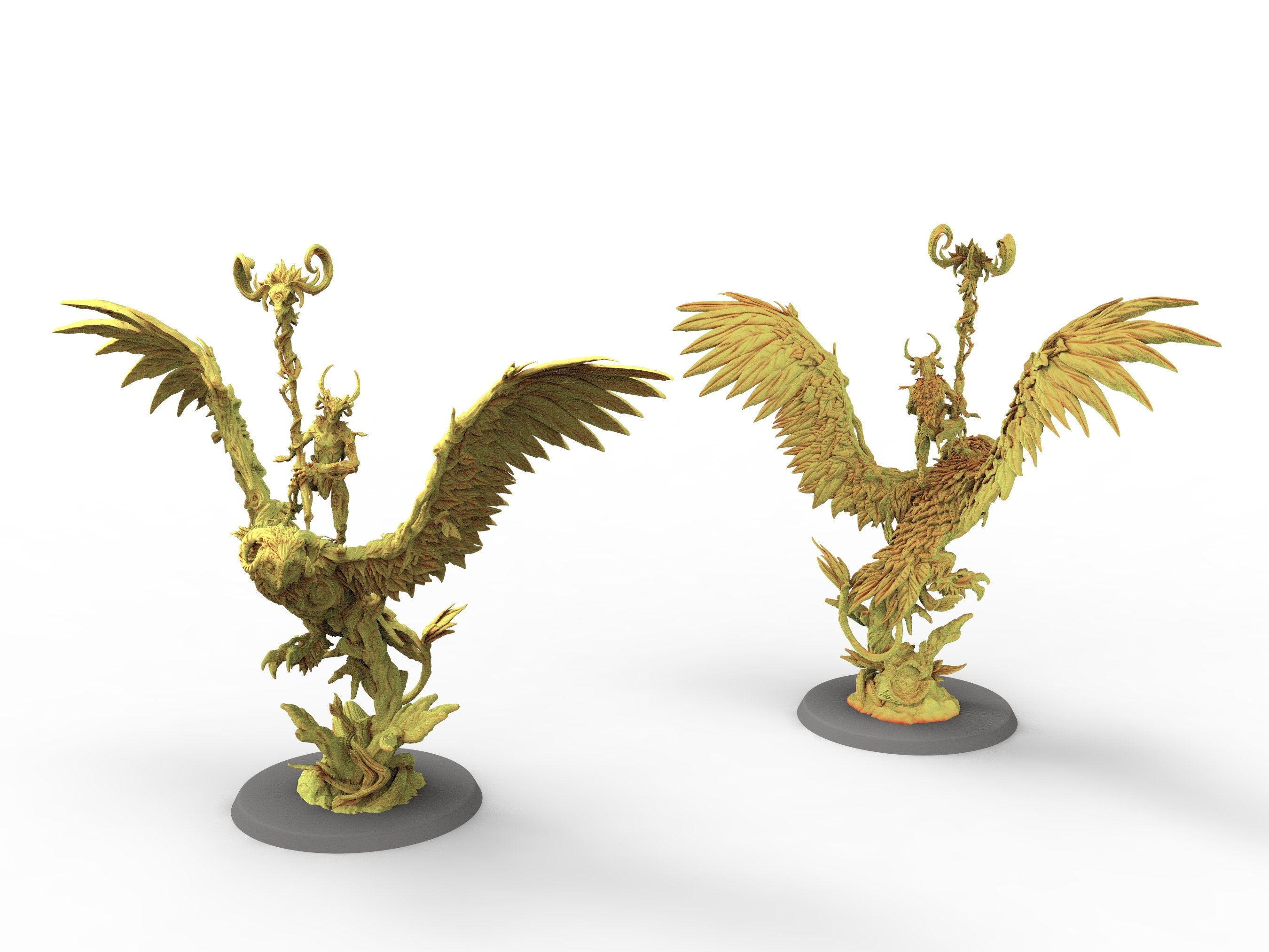 Sylvan Elves - Wild Riders Lance, forest keeper, nature's defender