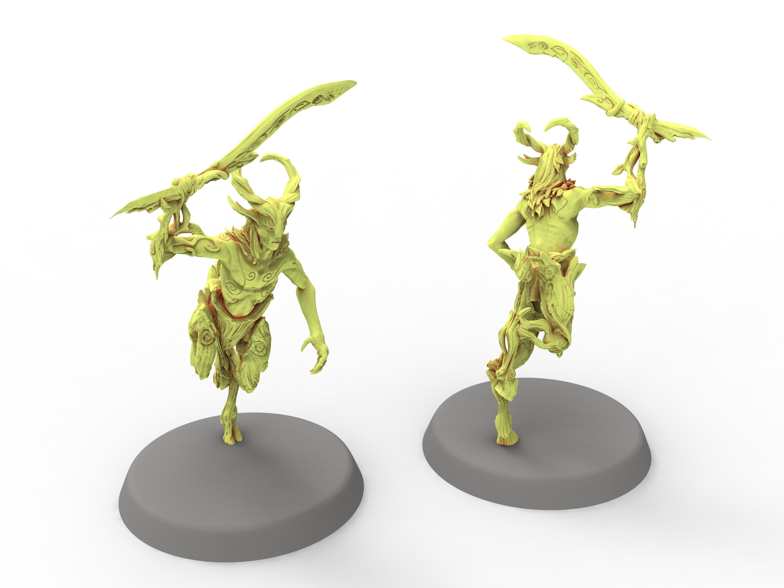 Sylvan Elves - WildHunter, forest keeper, nature's defender