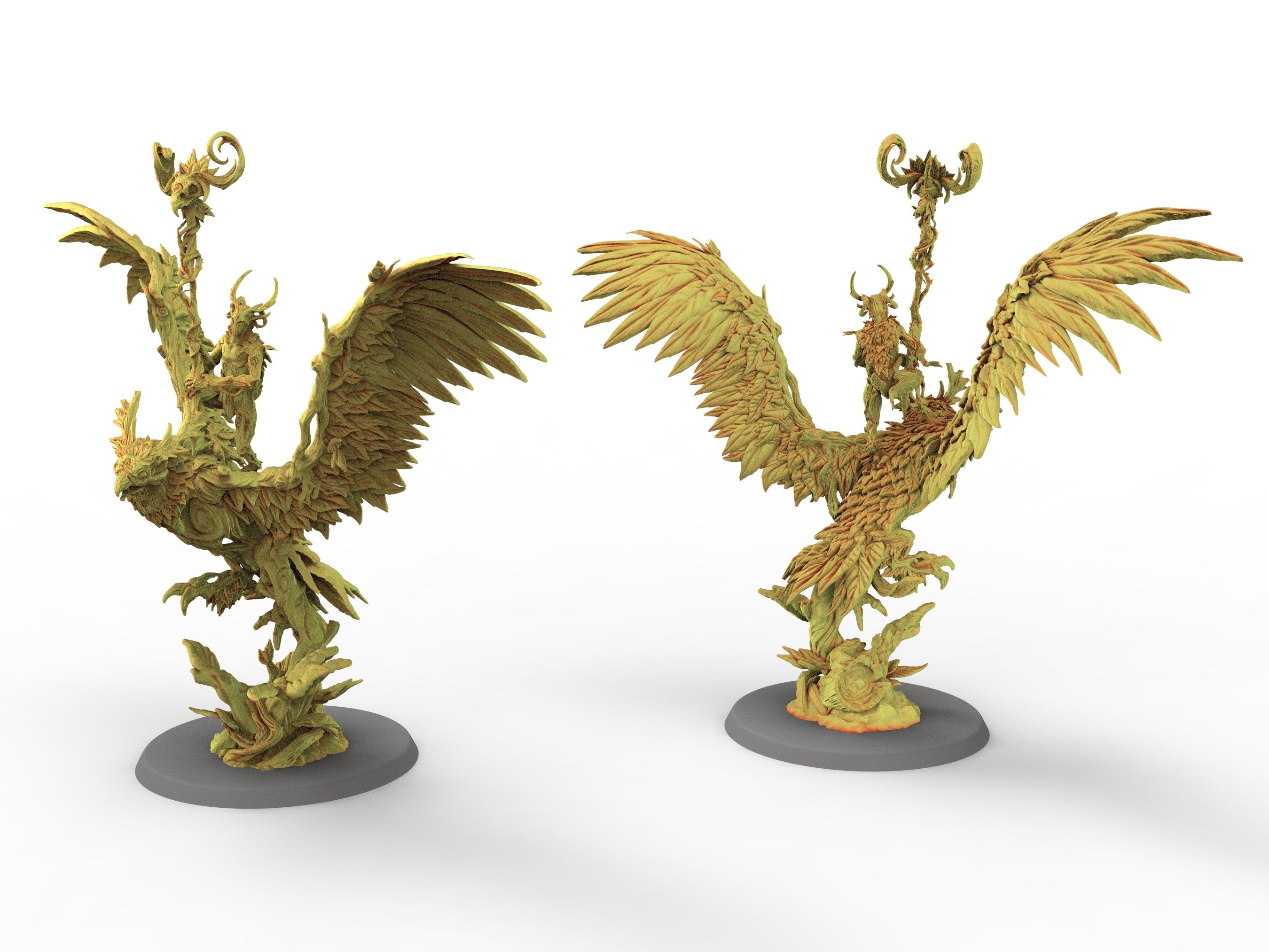 Sylvan Elves - Wild Riders Shield, forest keeper, nature's defender