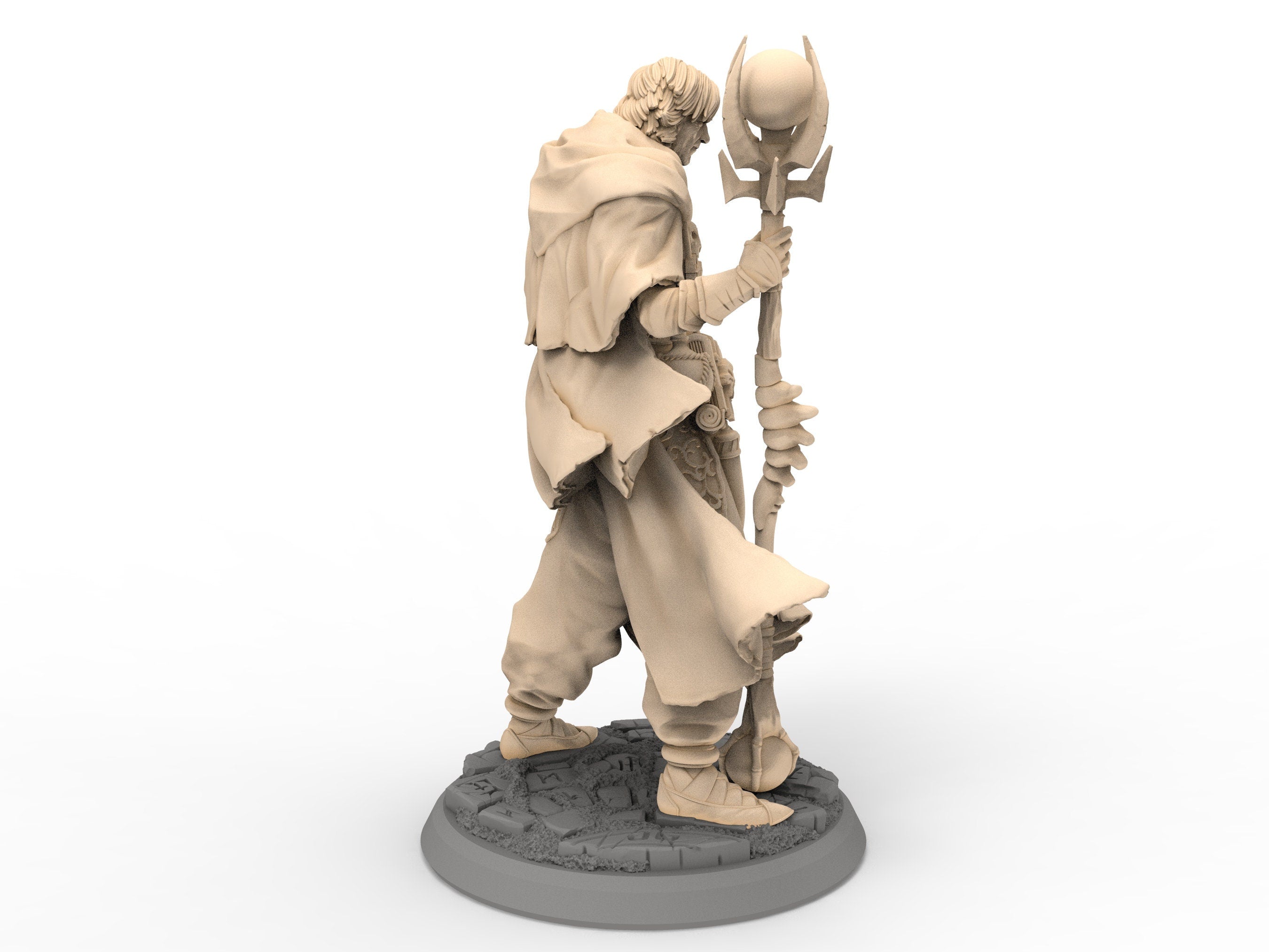 Humans - Shadow Wanderer, for Wargames, Pathfinder, Dungeons & Dragons and other TTRPG.