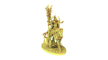 Load image into Gallery viewer, Sylvan Elves - Enchantress on Horse, forest keeper, nature&#39;s defender

