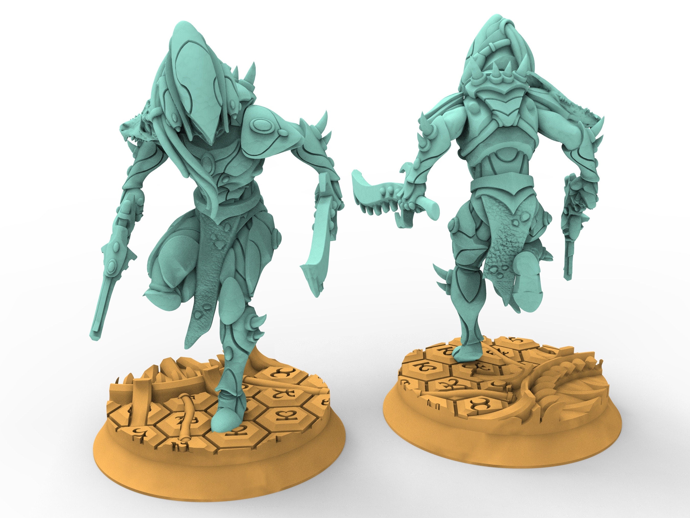 Space Elves - Eviscerator Troops V2