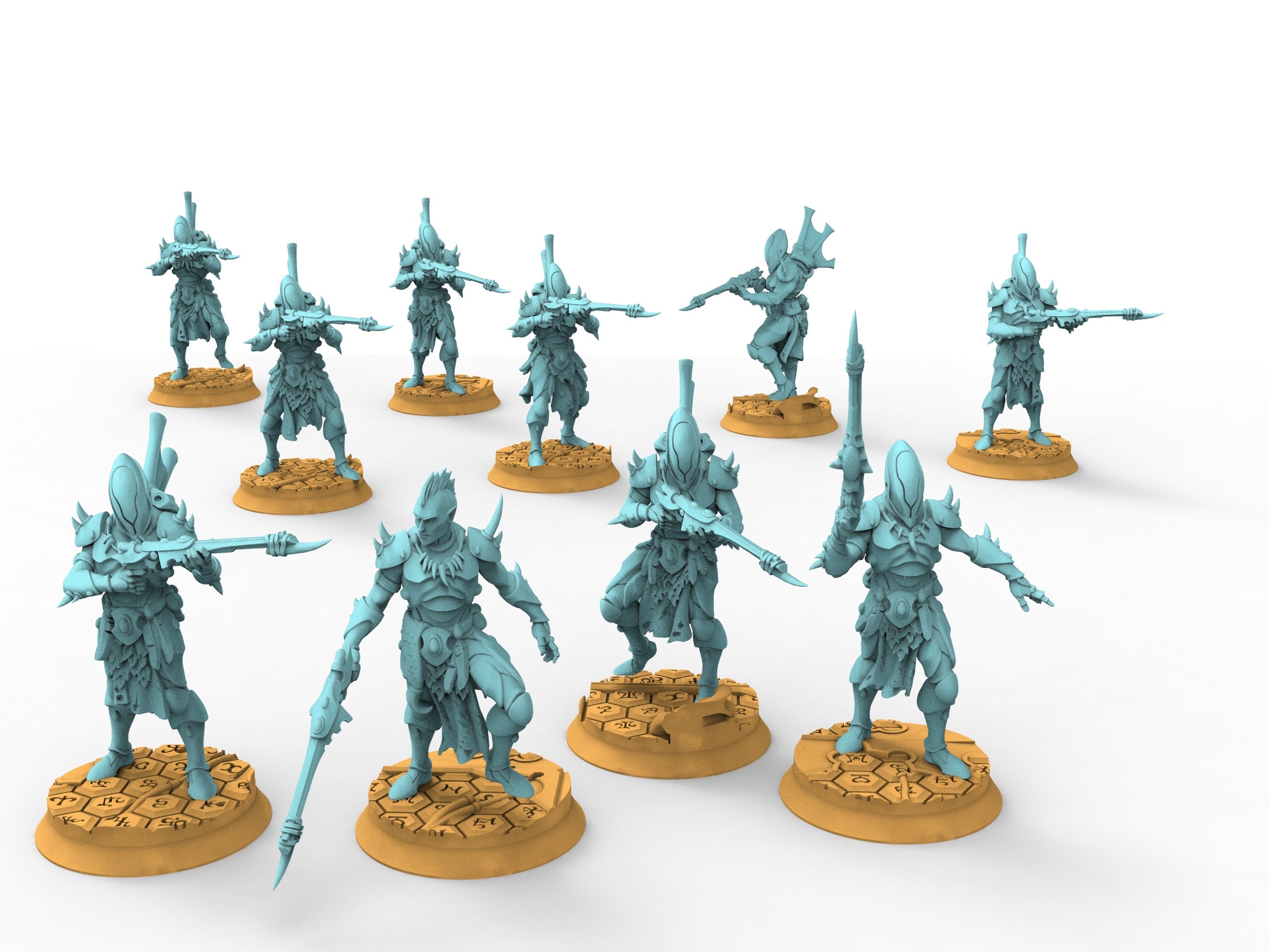 Space Elves - Primeval Troops