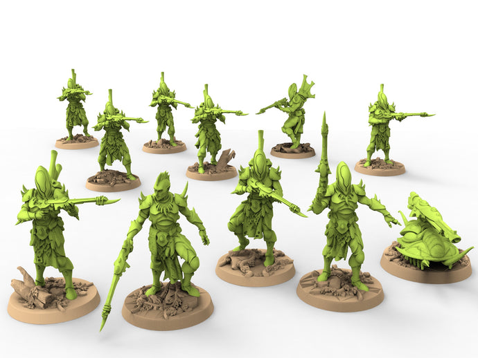 Exotic Elves - Primeval Troops