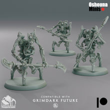 Load image into Gallery viewer, Doomed Empire - Tripod Guardian with dual swords, immortal legion, resurrect, silent king&#39;s army
