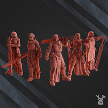 Load image into Gallery viewer, Battle Sister - Poenitentiam Battle Sister Squad, sorority, crusade battle
