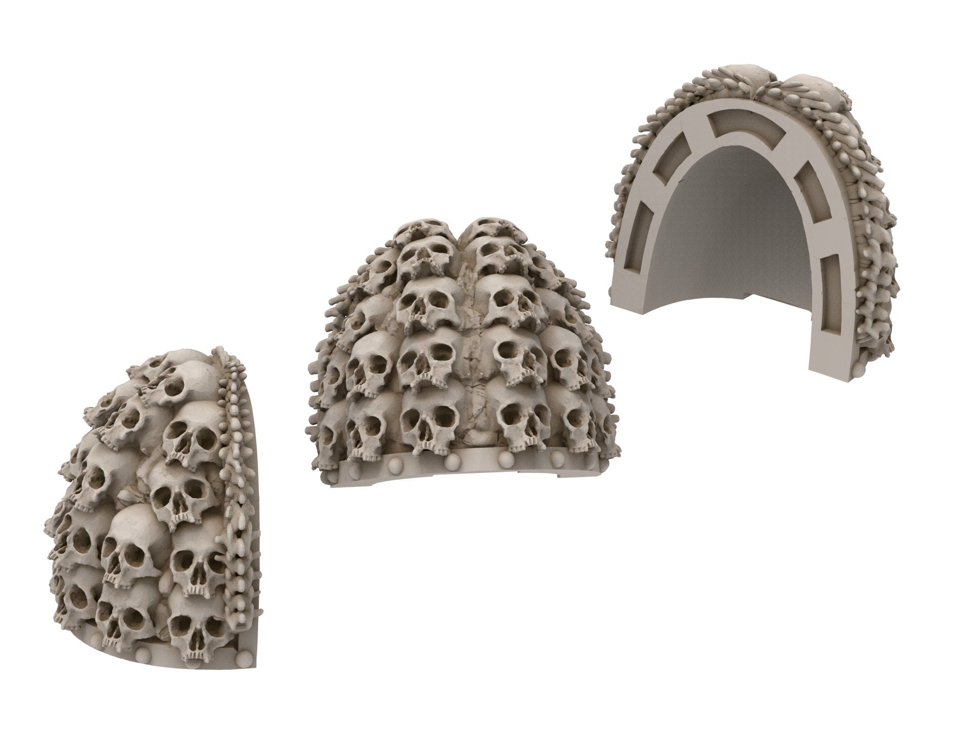 Bitz - Shoulder Pads, Marines, spaces conqueror, humanity warrior