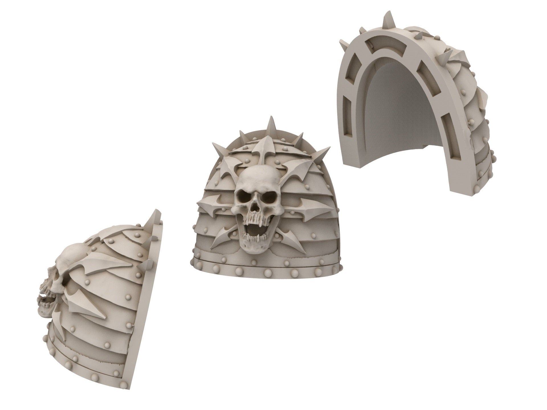 Bitz - Shoulder Pads, Marines, spaces conqueror, humanity warrior