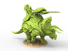 Load image into Gallery viewer, Exotic Elves - Triceratops Tank
