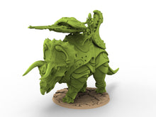 Load image into Gallery viewer, Exotic Elves - Triceratops Tank
