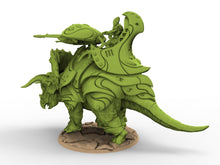 Load image into Gallery viewer, Exotic Elves - Triceratops Tank
