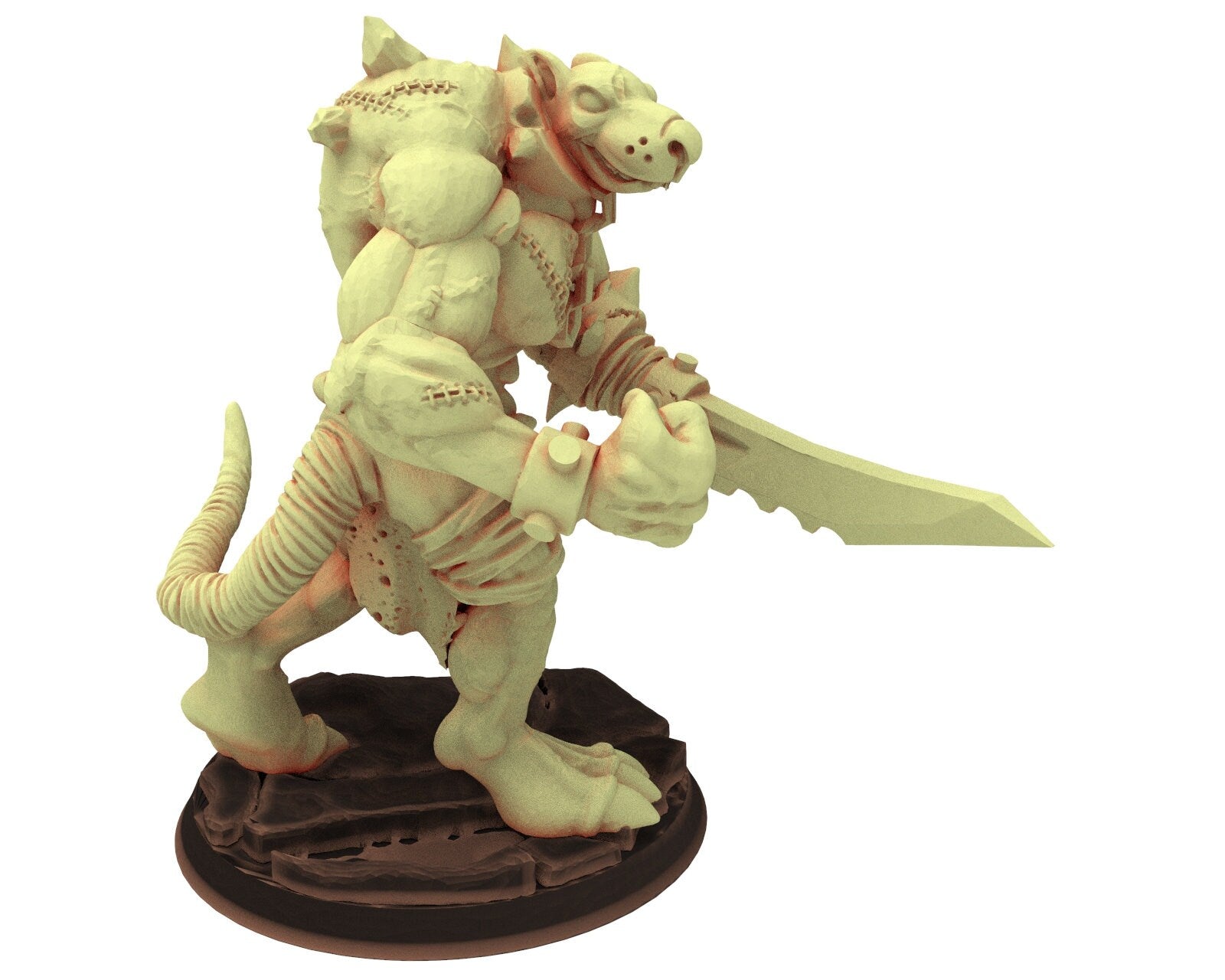 Rattigan - Giant rat Warriors, big mouse, plague spreader