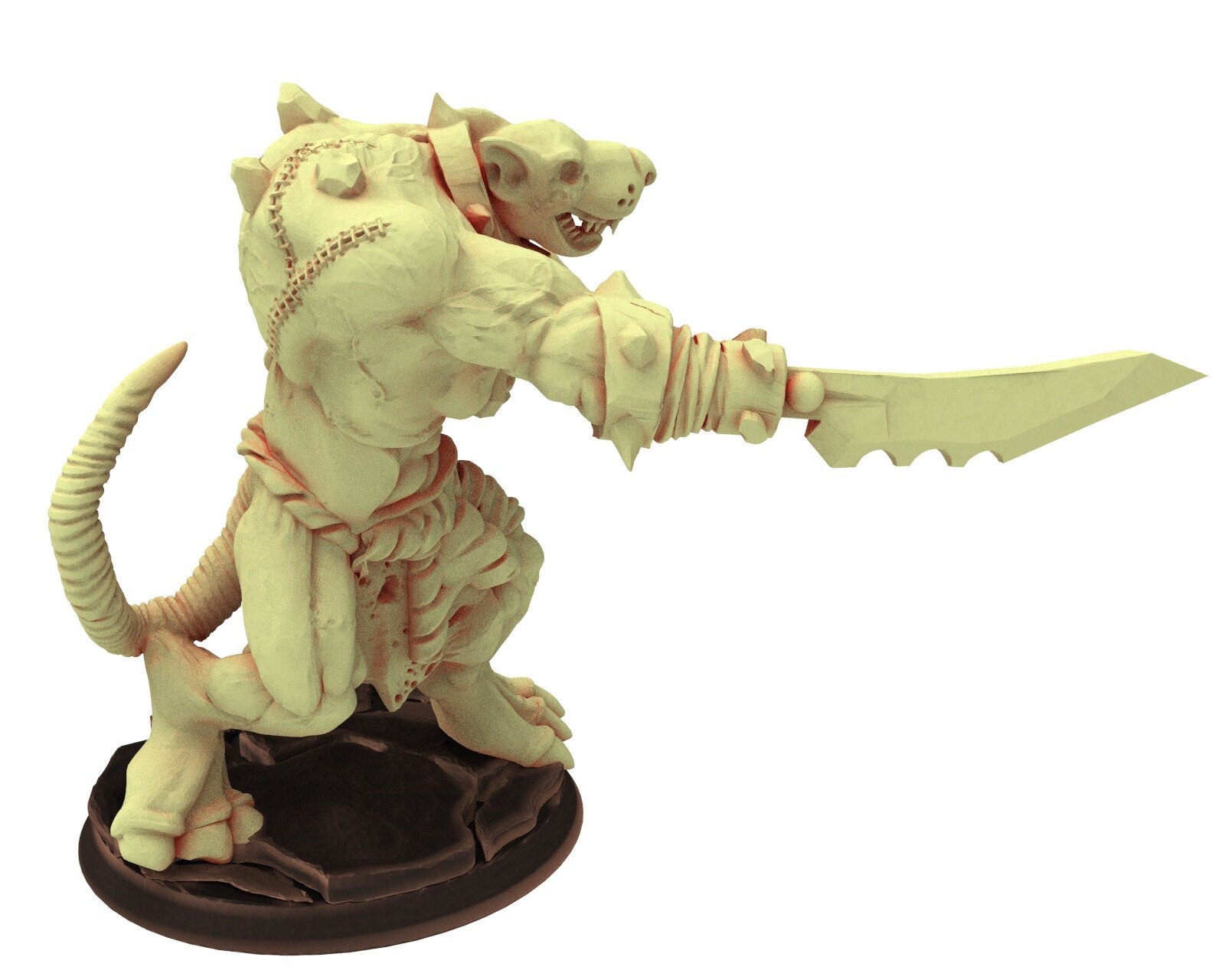 Rattigan - Giant rat Warriors, big mouse, plague spreader