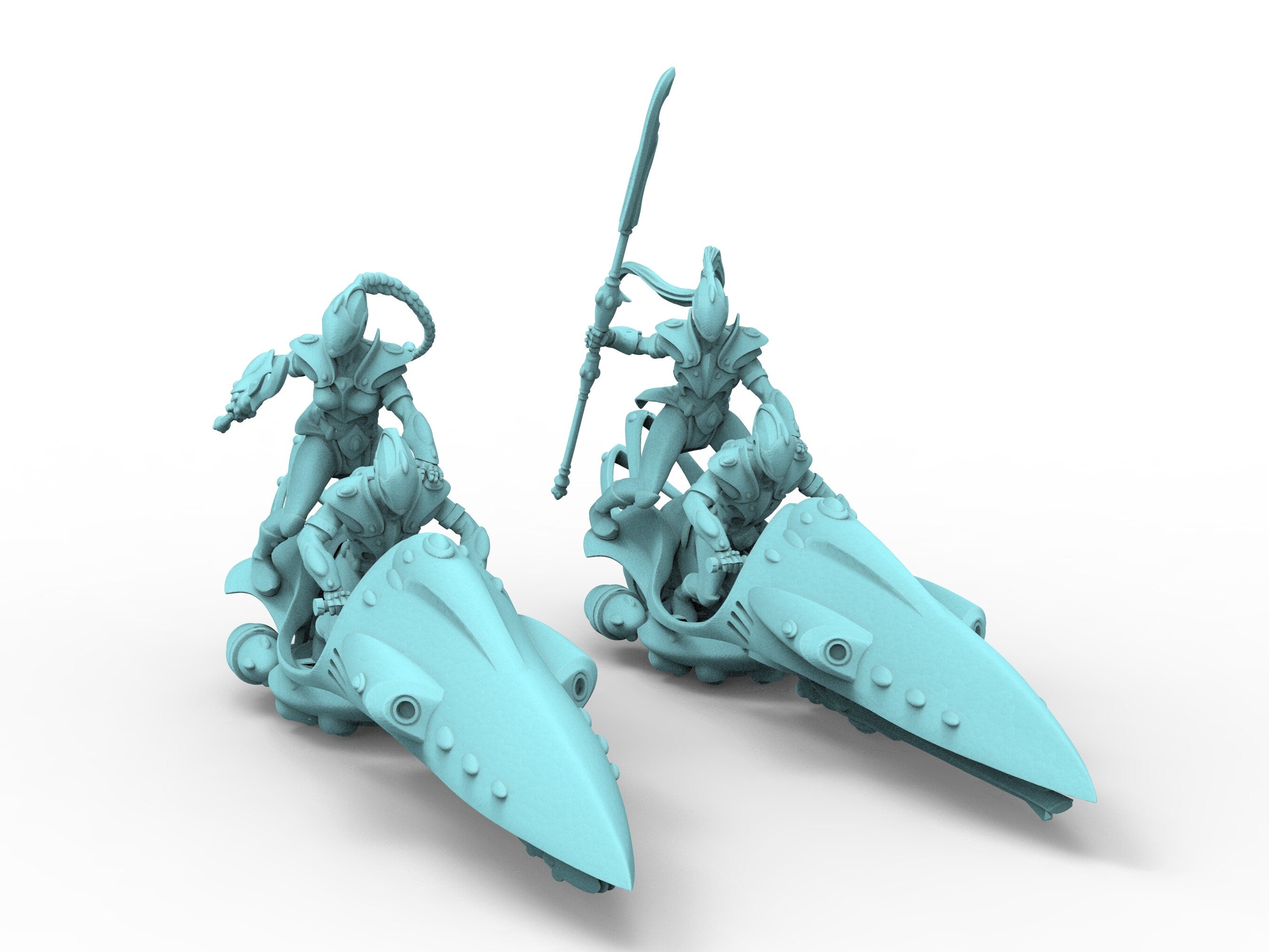 Space Elves - Battle Dancers Jet Bikes