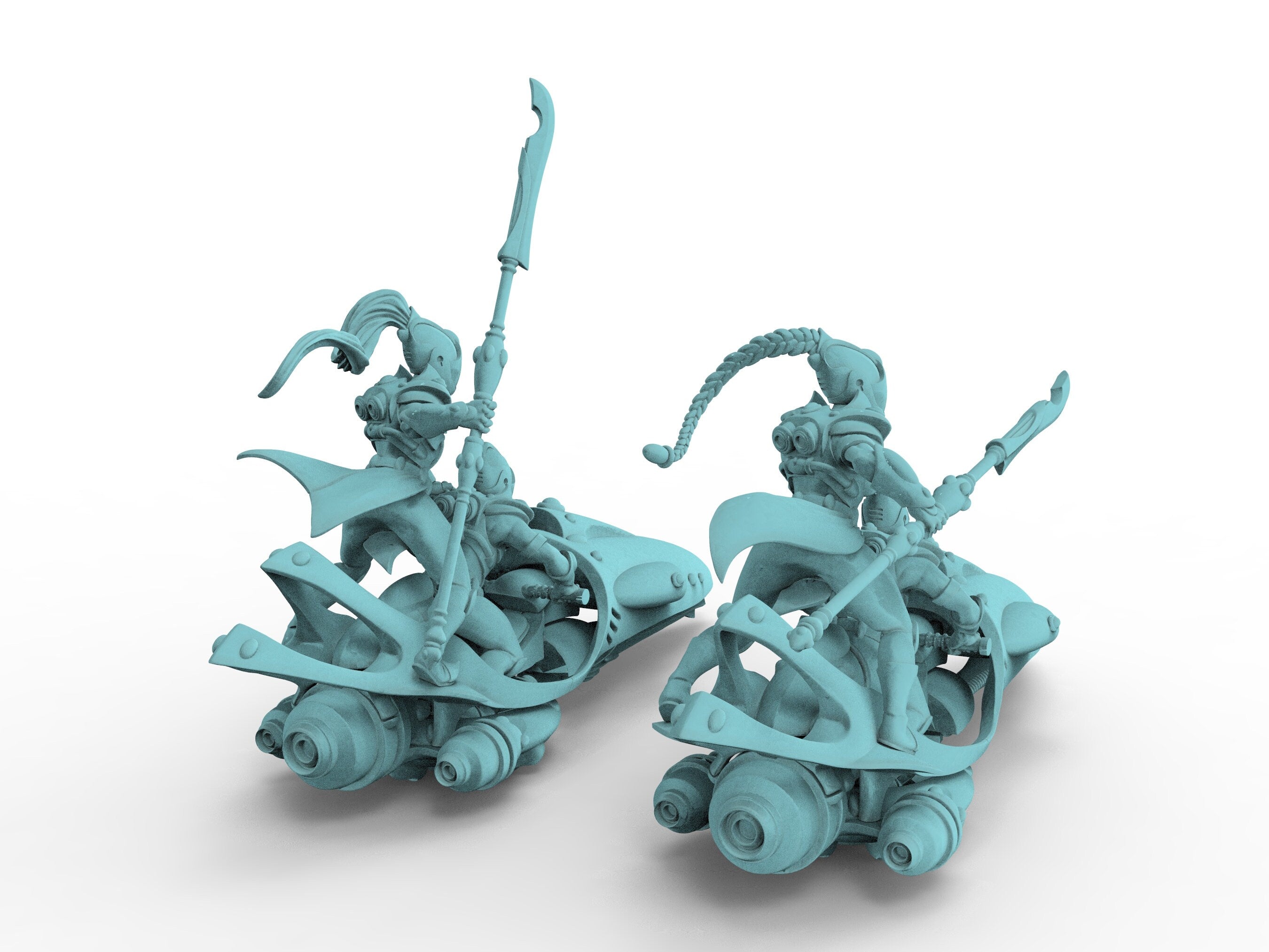 Space Elves - Battle Dancers Jet Bikes