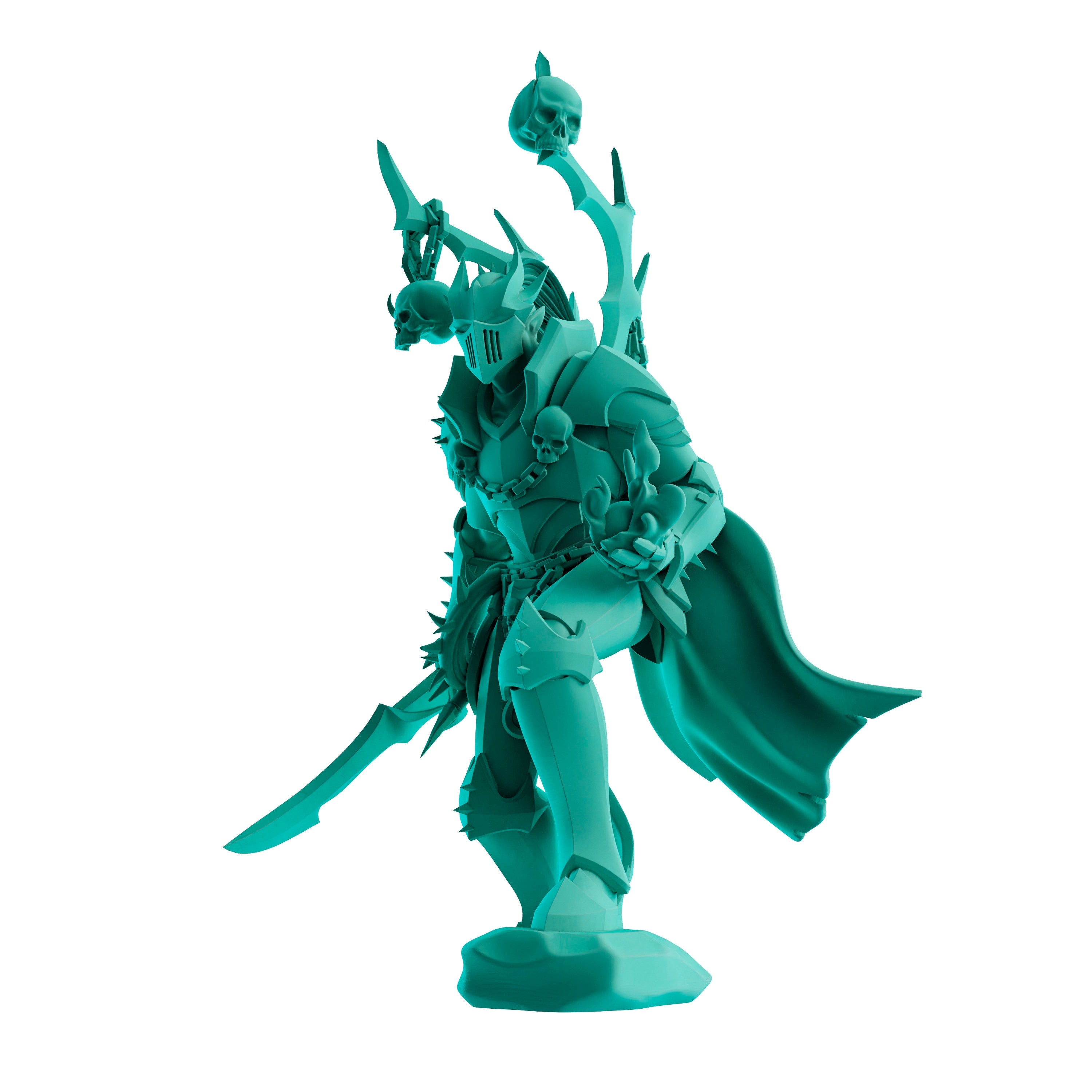 Dark city - Latromantis of Alvs Night Raiders, Clan Leader Dark eldar drow