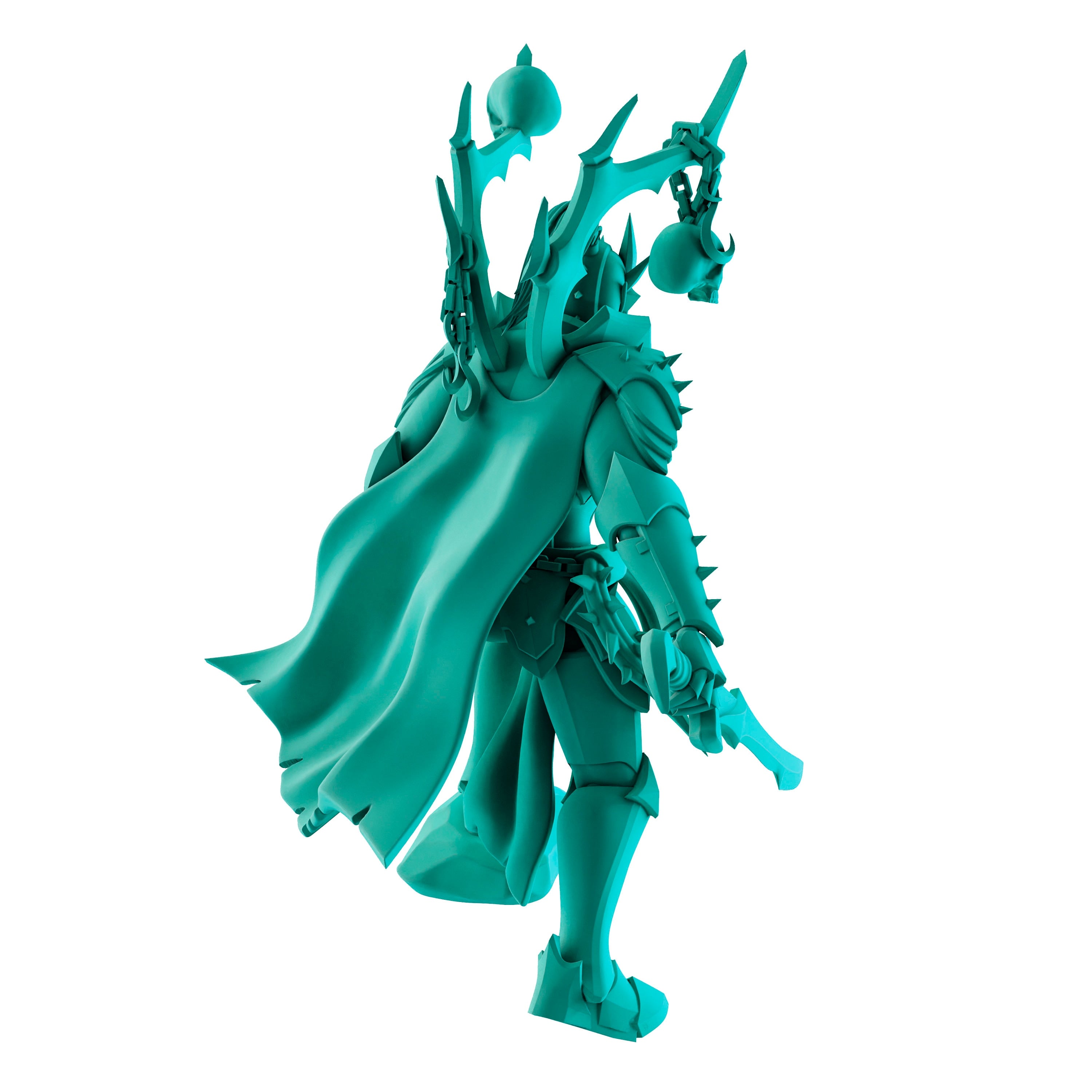 Dark city - Latromantis of Alvs Night Raiders, Clan Leader Dark eldar drow