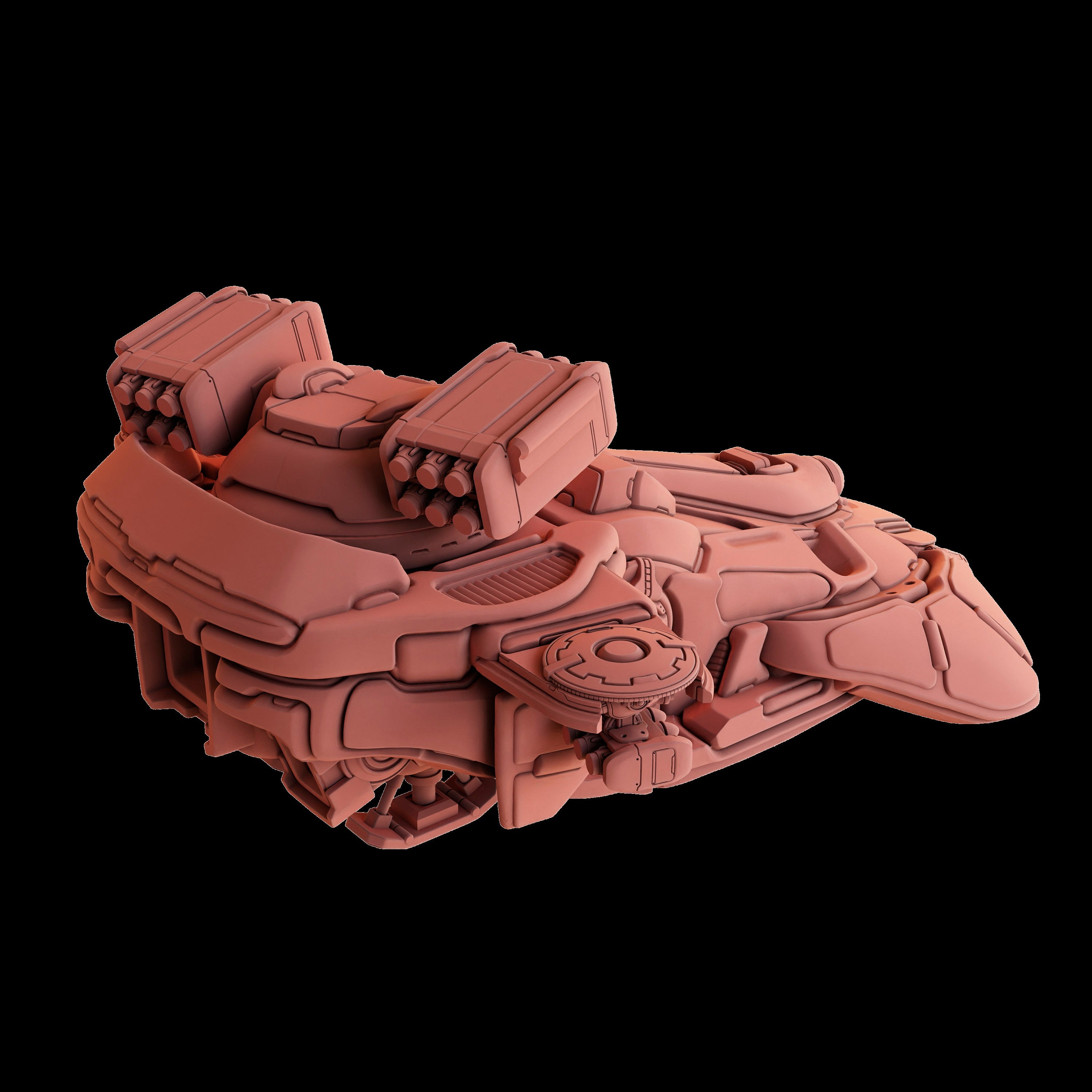 Celestial Peace - Hover Tank + APC  Black Sun Covenant, communist empire, AI Empire