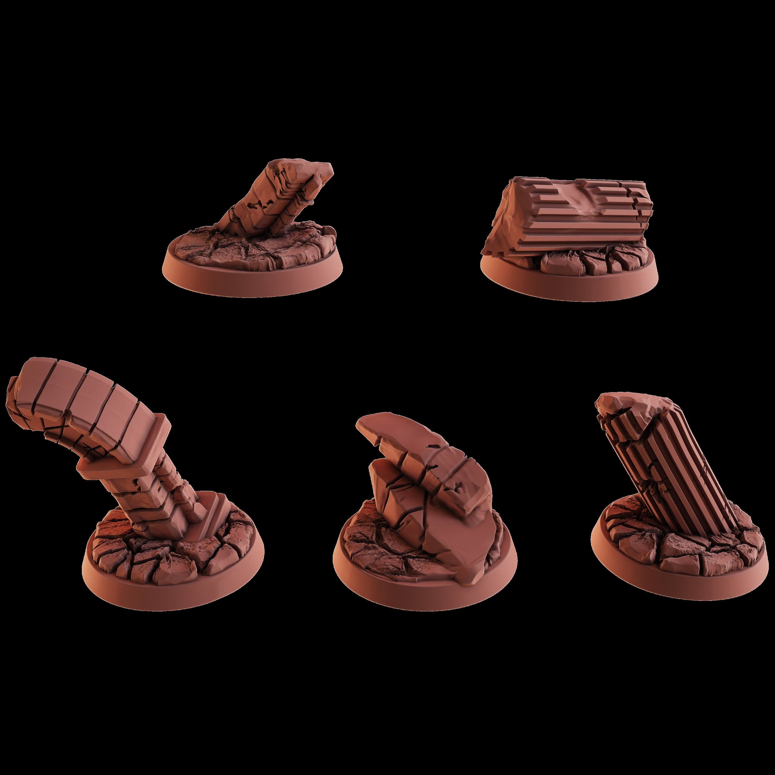 Socratis - Fire Lizard Warriors Order - x5 Assault Squad, mechanized infantry, post apocalyptic empire, usable for tabletop wargame.