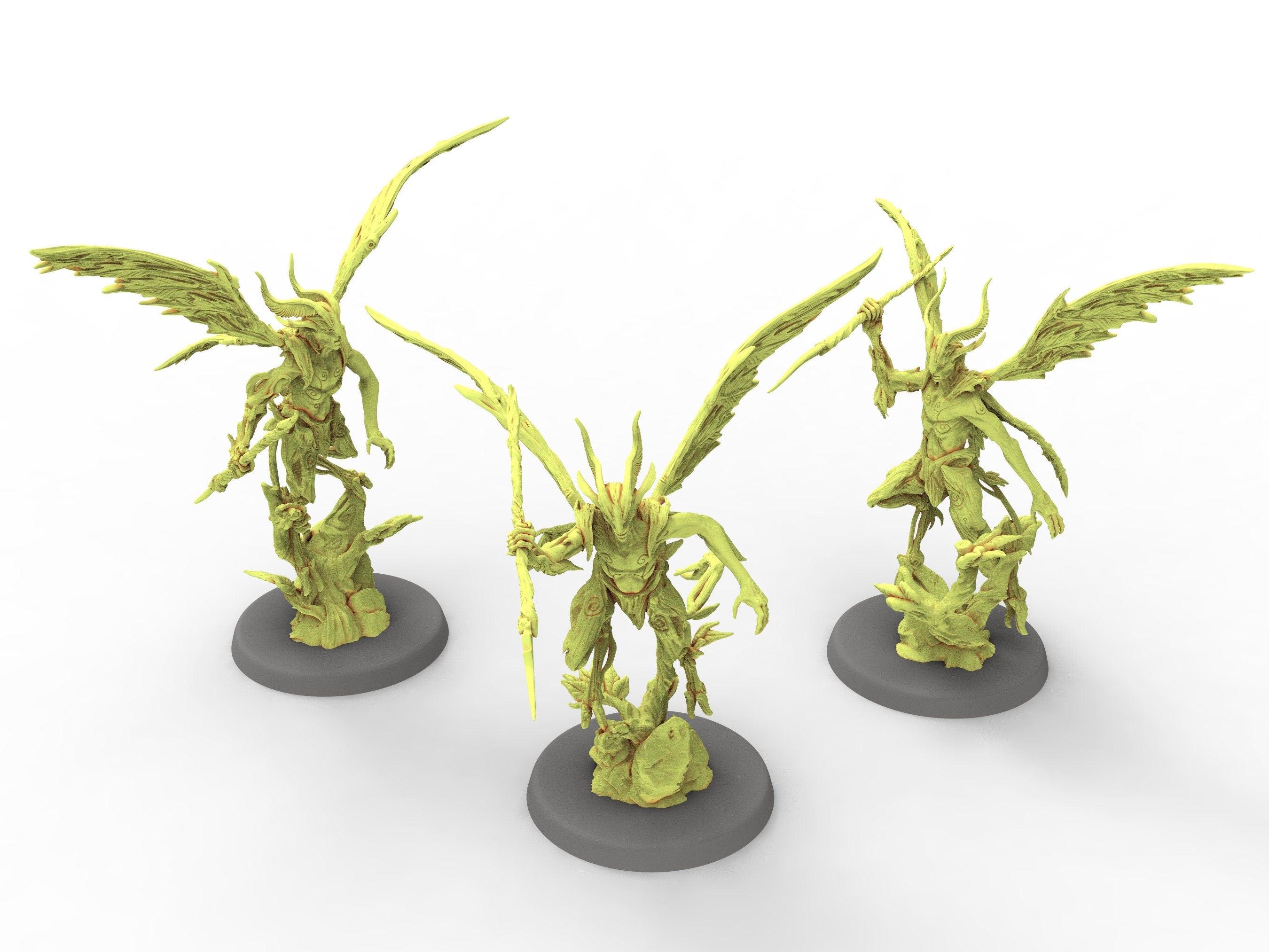 Sylvan Elves - Fae Hunters, forest keeper, nature's defender