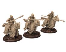 Load image into Gallery viewer, Medieval - Noble Knights, 14th century Generic men at arms Medieval Knights,  28mm Historical Wargame, Saga... Medbury miniatures
