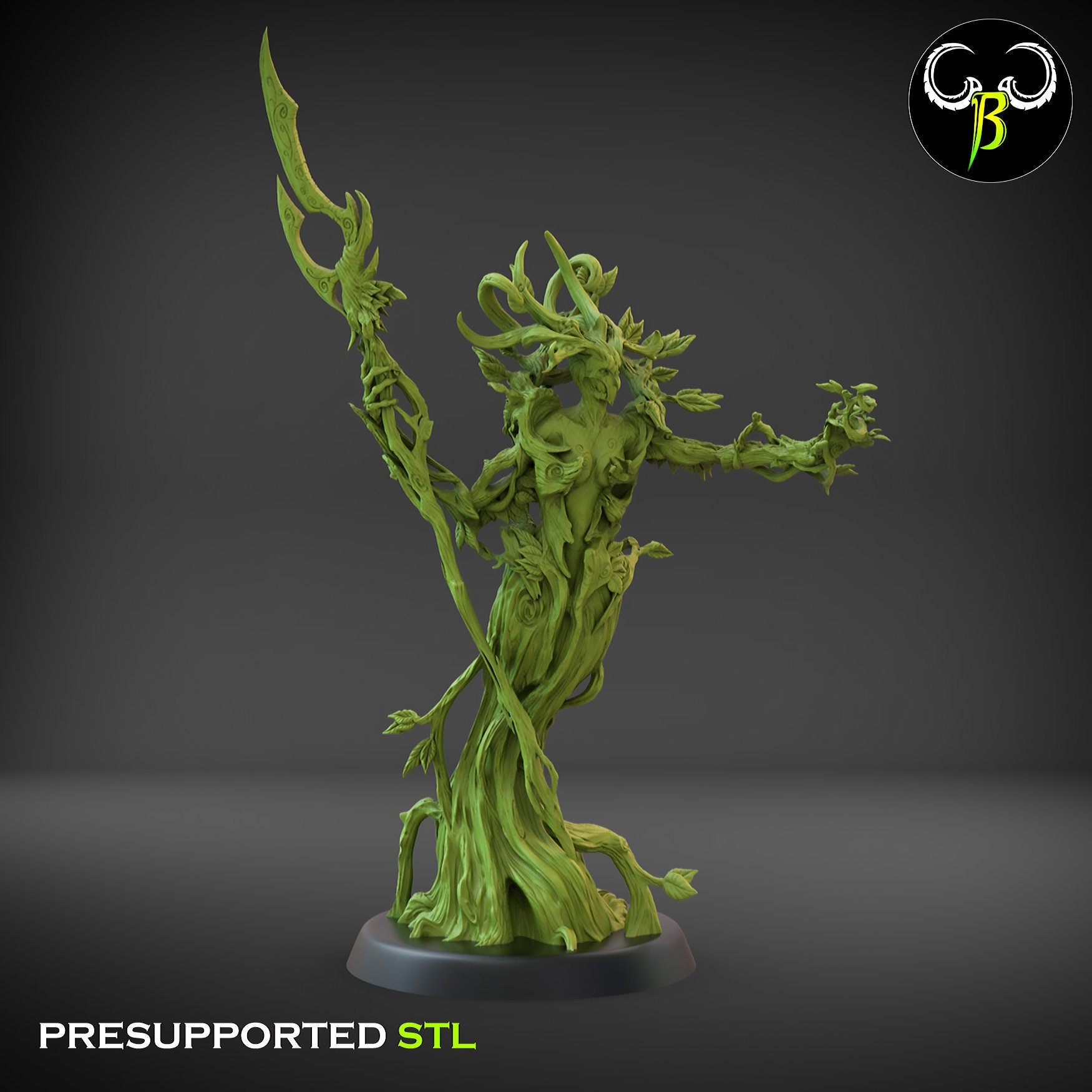 Sylvan Elves - Ivy Sorceress, forest keeper, nature's defender