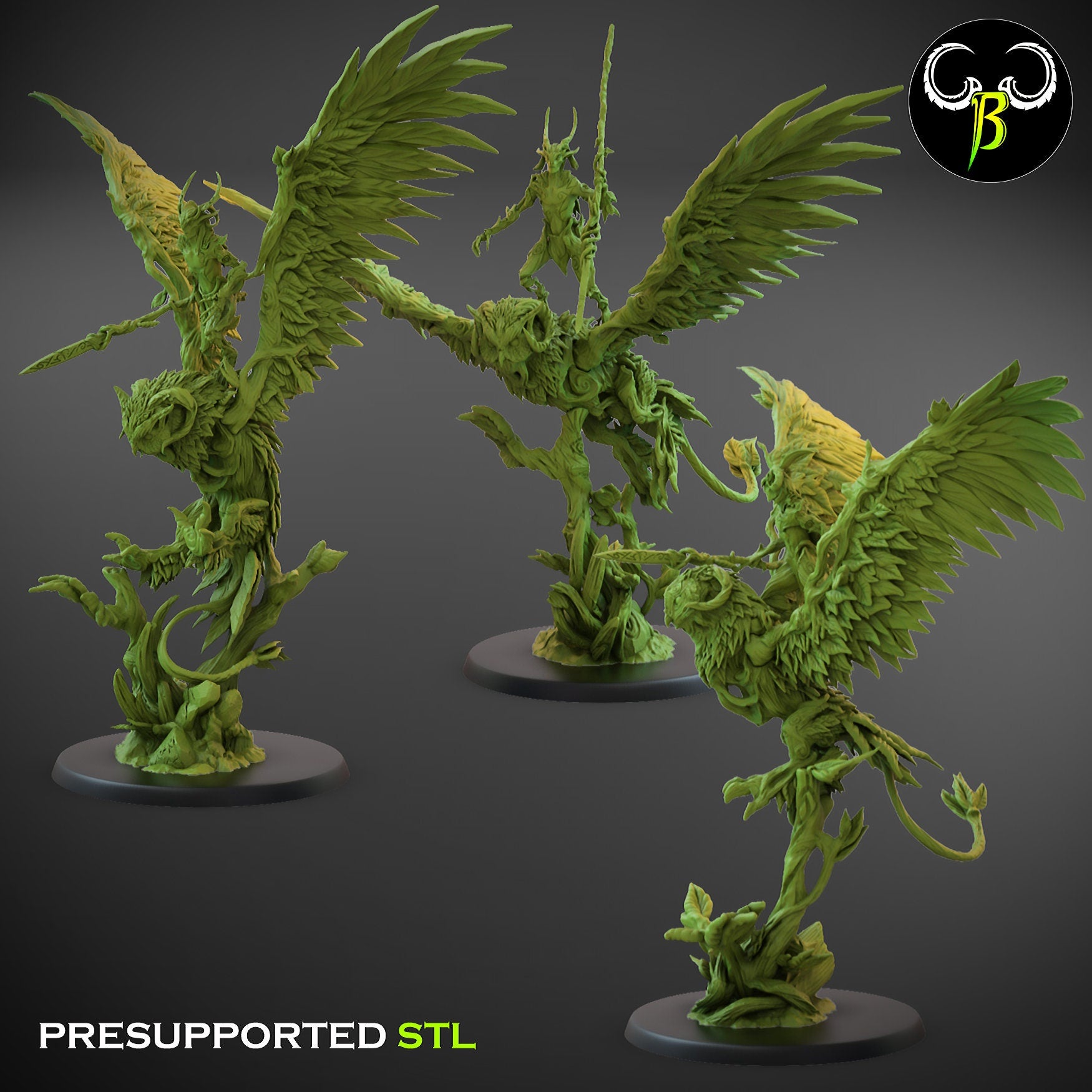 Sylvan Elves - Wild Riders Lance, forest keeper, nature's defender