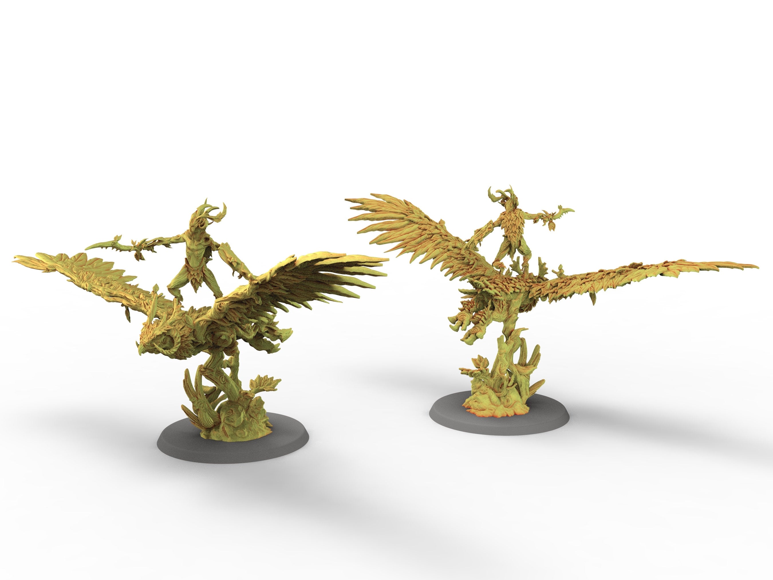 Sylvan Elves - Wild Riders Shield, forest keeper, nature's defender