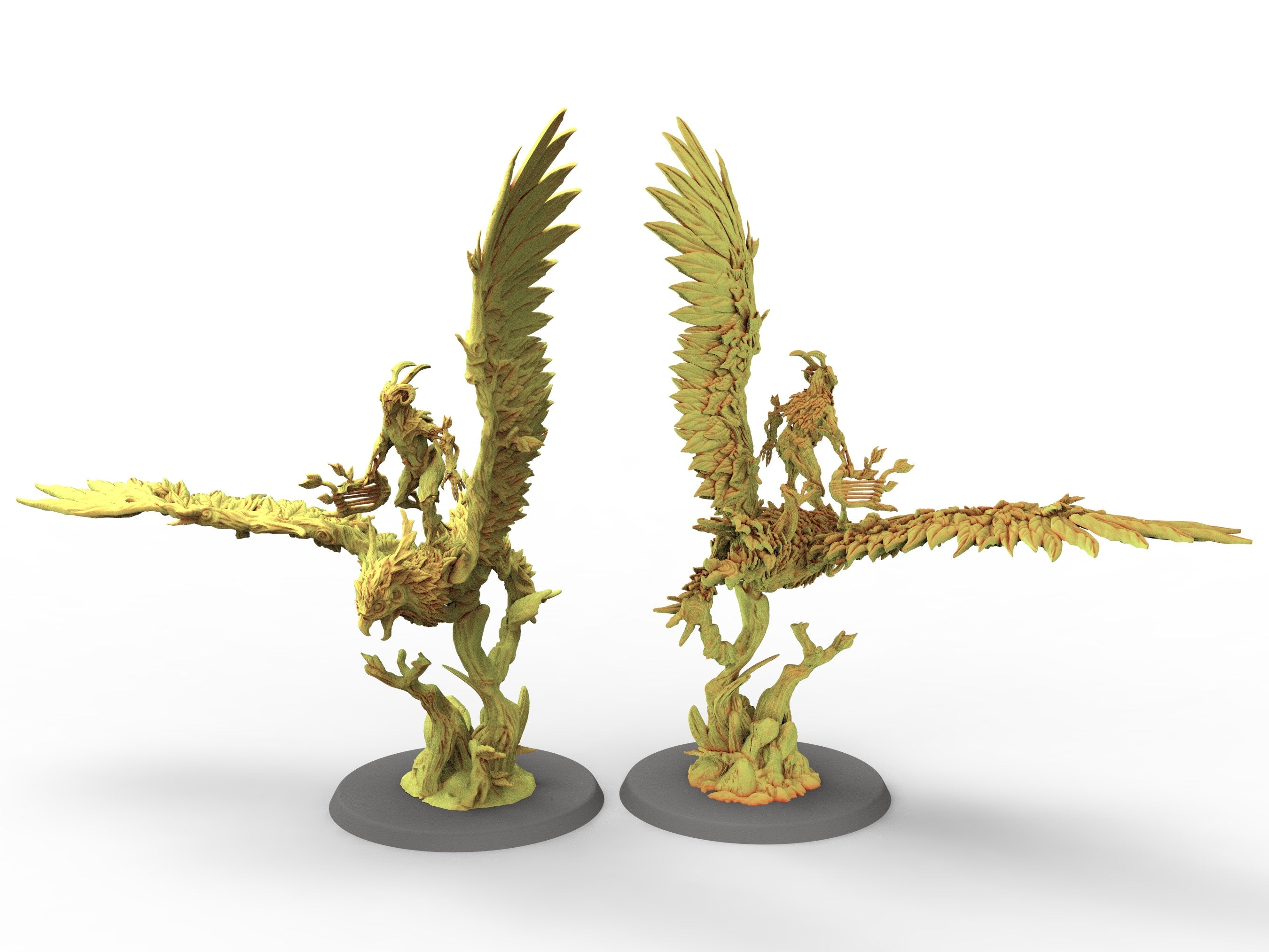 Sylvan Elves - Wild Riders Shield, forest keeper, nature's defender