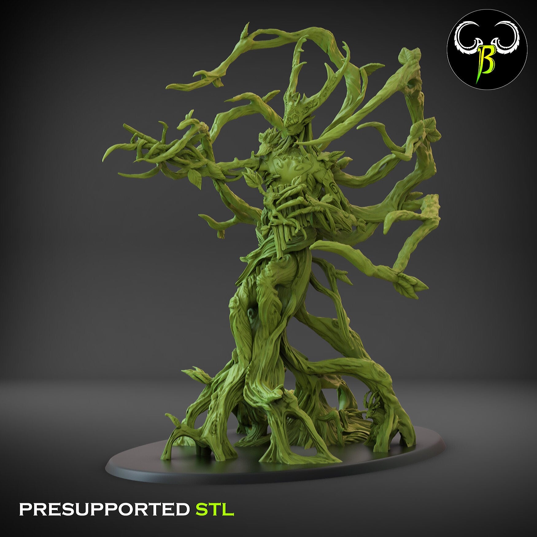 Sylvan Elves - WoodSinger, forest keeper, nature's defender