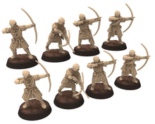 Load image into Gallery viewer, Medieval - Scotland - Scottish Army bundle foot, 14th century Generic Captain Medieval,  28mm Historical Wargame, Saga... Medbury miniatures
