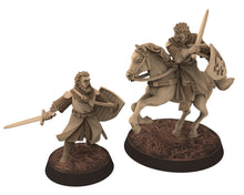 Load image into Gallery viewer, Medieval - Scotland - William Wallace, Hero of the 13th century Medieval,  28mm Historical Wargame, Saga... Medbury miniatures

