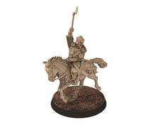 Load image into Gallery viewer, Medieval - Scotland - Robert the Bruce, Hero of the 14th century Medieval,  28mm Historical Wargame, Saga... Medbury miniatures
