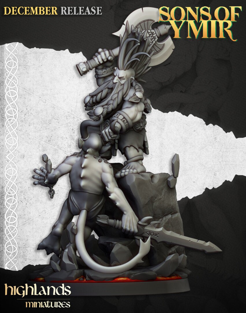 Dwarves - Demonseeker, Sons of Ymir.