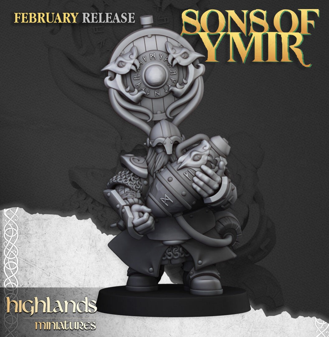 Dwarves - Firespitters, Sons of Ymir.