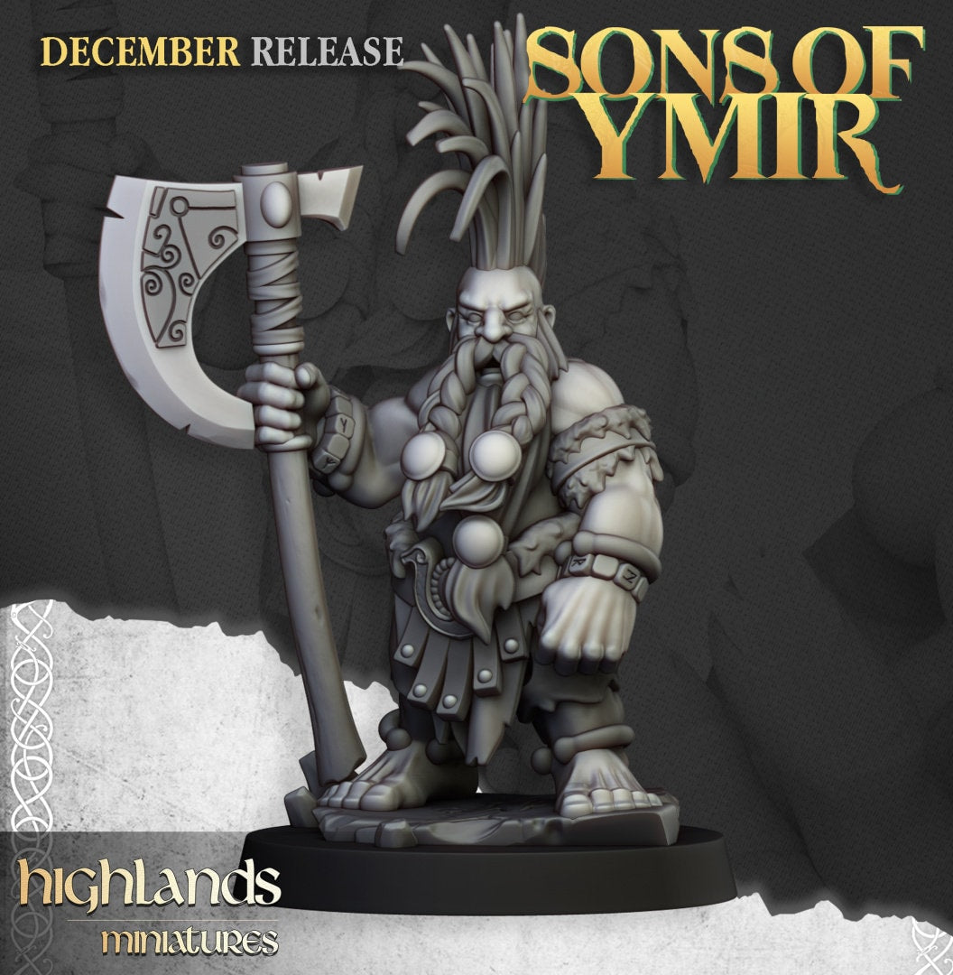 Dwarves - Giantseeker, Sons of Ymir.