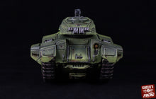 Load image into Gallery viewer, Rundsgaard - Fenrir Battle Tank, imperial infantry, post-apocalyptic empire, usable for tabletop wargame.
