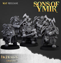 Load image into Gallery viewer, Dwarves - Rangers, Sons of Ymir.
