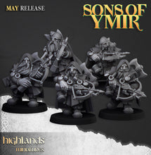 Load image into Gallery viewer, Dwarves - Rangers, Sons of Ymir.
