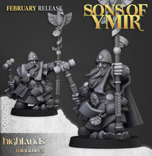 Load image into Gallery viewer, Dwarves - Runepriests, Sons of Ymir.
