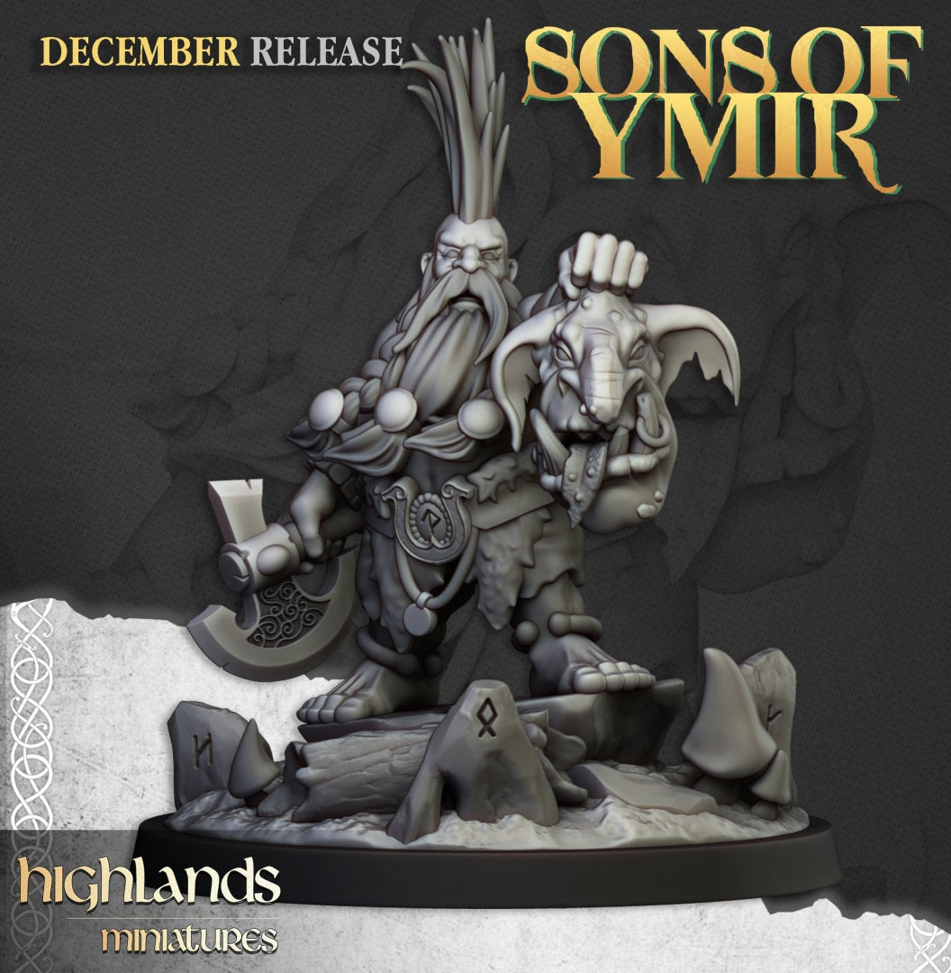 Dwarves - Trollseekers, Sons of Ymir.