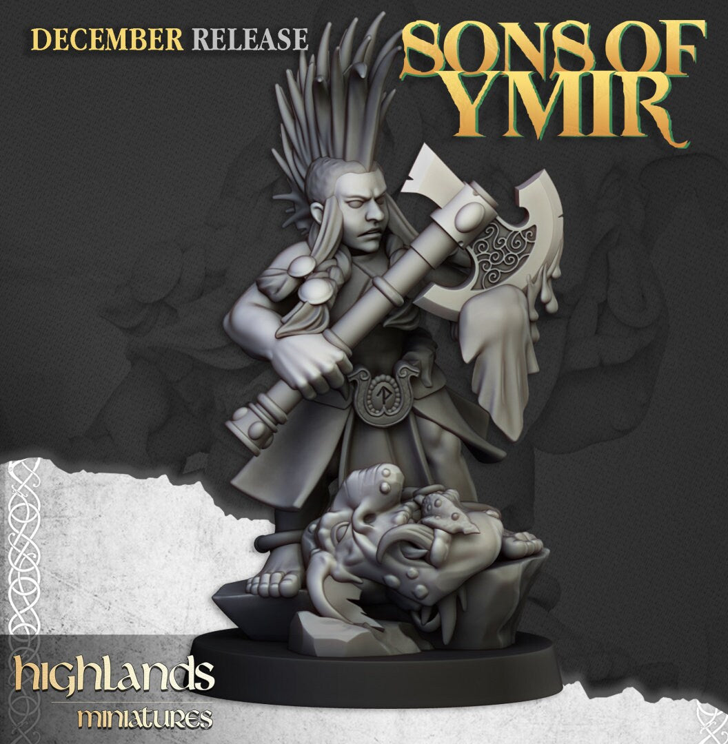 Dwarves - Trollseekers, Sons of Ymir.