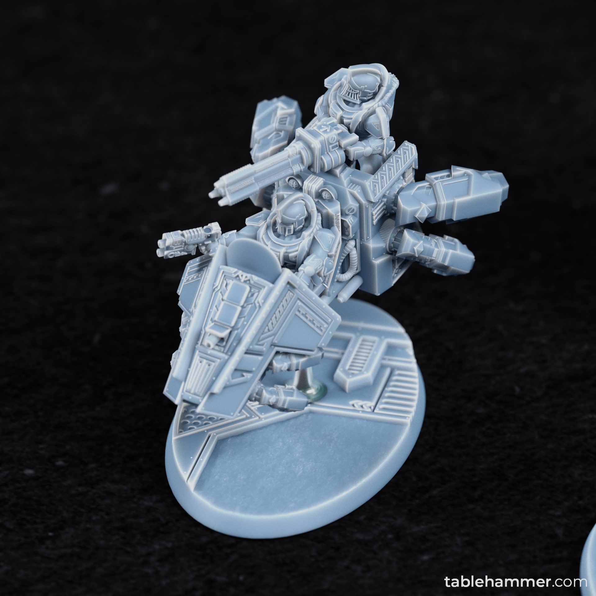 Space Dwarves - Spearhead Cavalry, Dwarves leagues, Halfmen galactic empire, futuristic battle